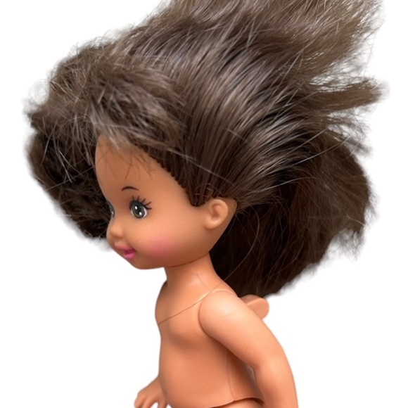 Barbie Sister Kelly Pool Fun Nude Doll - Picture 5 of 7